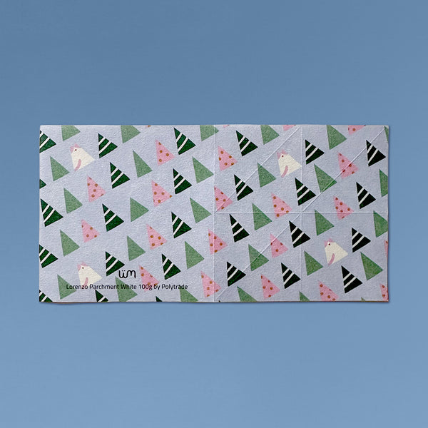 Meowmentos PawMark Card - Mackerel Tabby Cat (Blue Card) #2