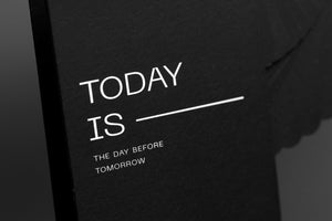 Tomorrow Design Office - 10th Anniversary Calendar - Black (LAST CHANCE TO BUY)