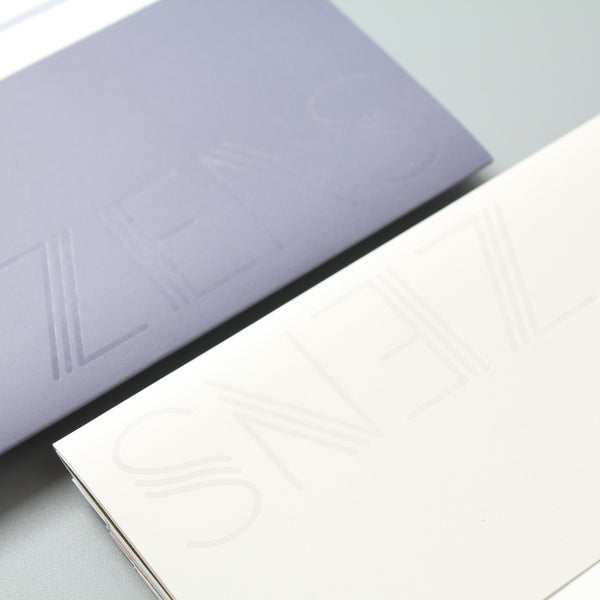 ZENS Notebook Swatch - Publications