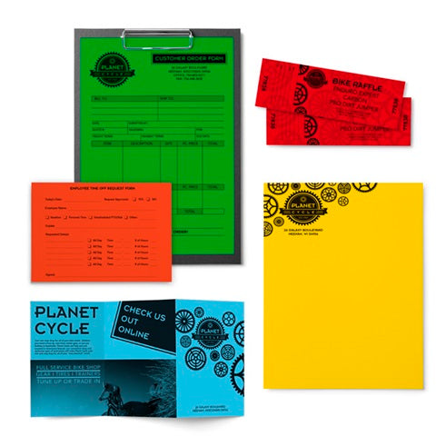 Astrobrights A4 Coloured Cardstock (Eco)