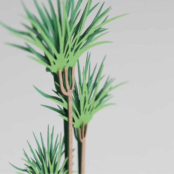 FingerART Desktop Plant Sticker - Dracaena Marginata