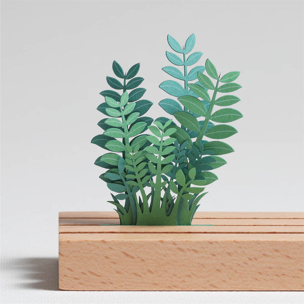 FingerART Desktop Plant Sticker - ZZ Plant