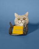 Meowmentos PawMark Card - Assorted Cat (4 packs)