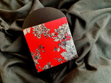 The Flowery Illustration – Red Packet - Poppy (8pcs) - LAST CHANCE TO BUY