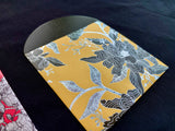 The Flowery Illustration – Red Packet - Bright Gold (8pcs) - LAST CHANCE TO BUY