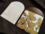 The Flowery Illustration – Red Packet - White (8pcs) - LAST CHANCE TO BUY