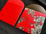 The Flowery Illustration – Red Packet - Poppy (8pcs) - LAST CHANCE TO BUY