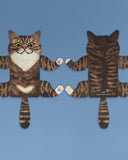 Meowmentos PawMark Card - Assorted Cat (4 packs)