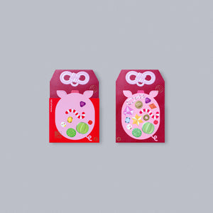 Omamori - Red Packet (6pcs)