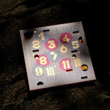 2027 Calendar - Live with Numbers (Cosmic Orange)
