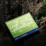 2027 Calendar - Live with Numbers (Vulcan Green)
