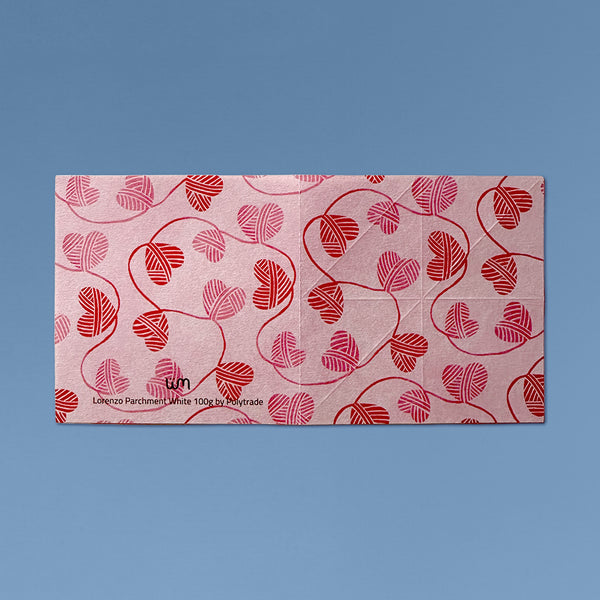 Meowmentos PawMark Card - Mackerel Tabby Cat (Pink Card) #4