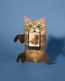 Meowmentos PawMark Card - Assorted Cat (4 packs)