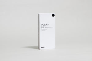 Tomorrow Design Office - 10th Anniversary Calendar - White (LAST CHANCE TO BUY)