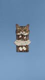 Meowmentos PawMark Card - Mackerel Tabby Cat (White Card) #3
