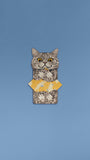 Meowmentos PawMark Card - Spotted Tabby Cat (Yellow Card) #5