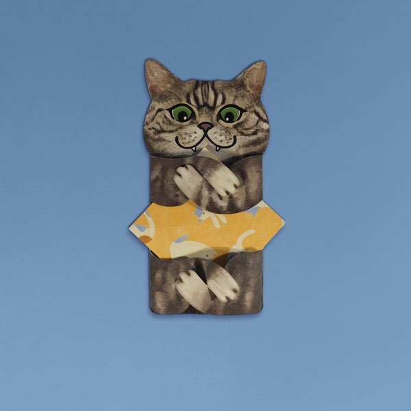 Meowmentos PawMark Card - Classic Tabby Cat (Yellow Card) #9