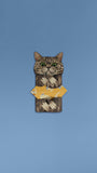 Meowmentos PawMark Card - Classic Tabby Cat (Yellow Card) #9