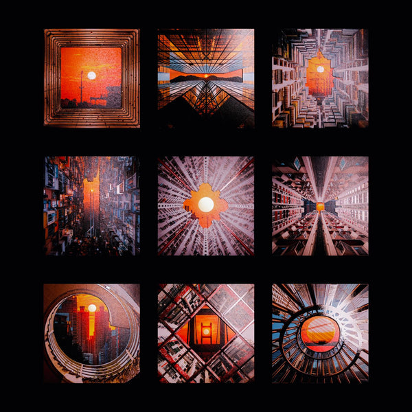 Packet File Set Another Sunrise - Red Packet Box Set (10pcs) – PaperMoments