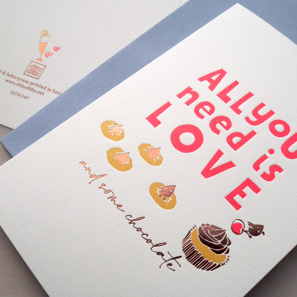 Ditto Ditto - Love Card - All You Need Is Love