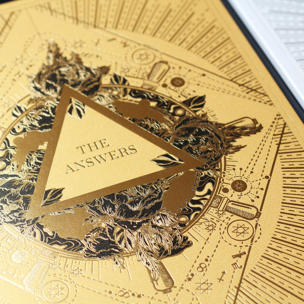 THE ANSWERS (Bright Gold) - Publications