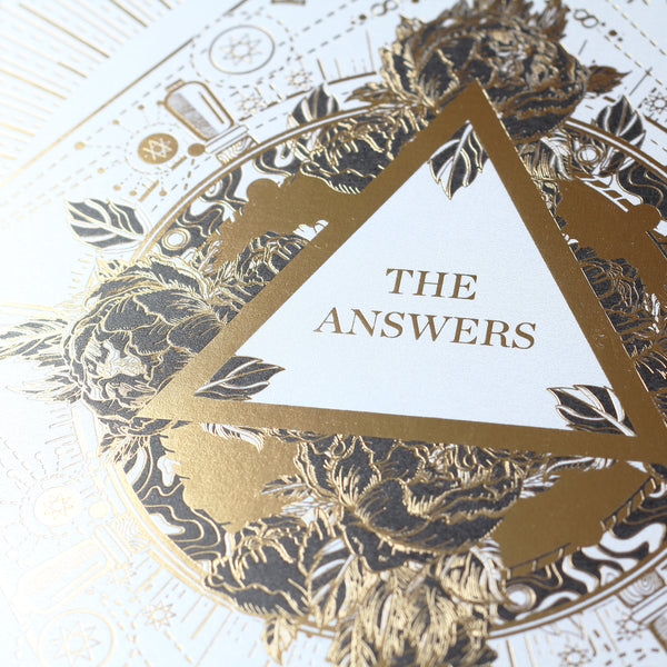 THE ANSWERS (WHITE) - Publications