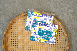 Journal de Chic - Letterpress Card (Jumbo 珍寶 - 5pcs)
