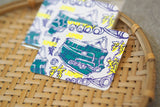Journal de Chic - Letterpress Card (Jumbo 珍寶 - 5pcs)