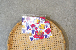 Journal de Chic - Letterpress Card (Chinese New Year 年又過年 - 5pcs)
