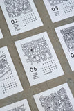 Moving Drawing 2027 Calendar