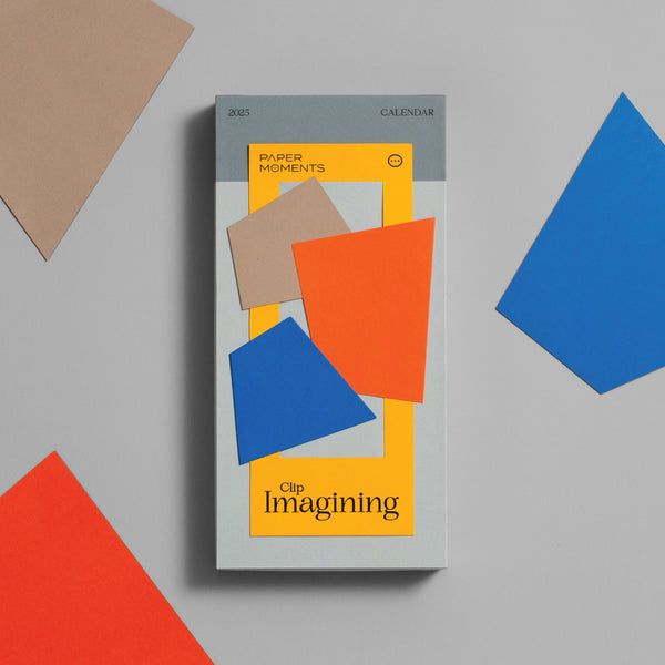 2025 Calendar: CLIP IMAGINING - Astrobrights