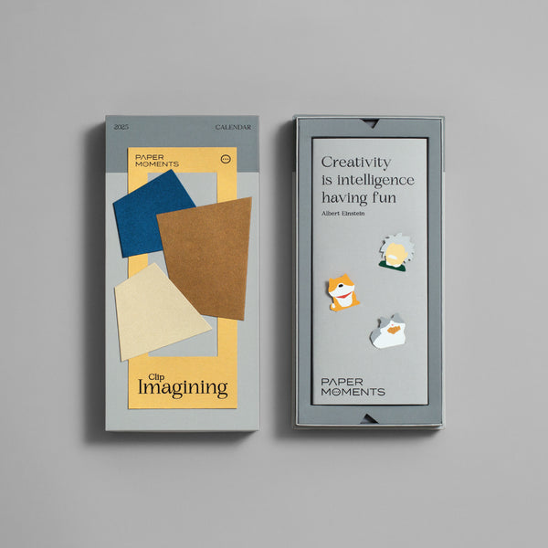 2025 Calendar: CLIP IMAGINING - Neenah Pearl