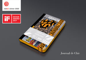 Journal de Chic (Notebook) 旅行手帳 Jerusalem Series 1 – Dead Sea and Me (Orange)