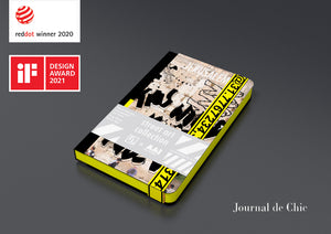 Journal de Chic (Notebook) 旅行手帳 Jerusalem Series 2 – Wailing Wall (Yellow)