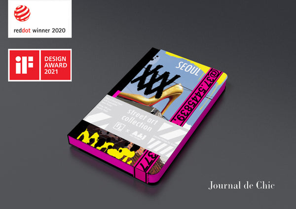 Journal de Chic (Notebook) 旅行手帳 Seoul Series 1 – Shoemaker (Pink)
