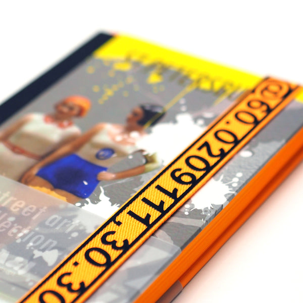 Journal de Chic (Notebook) 旅行手帳 St. Petersburg Series 2 – Porcelain Lady (Orange)