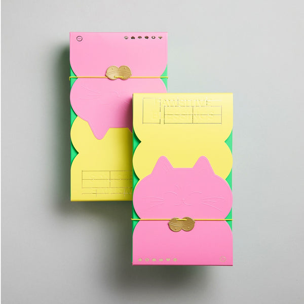 Pawsitive Blessings - Red Packet Box Set (24pcs) - Pink