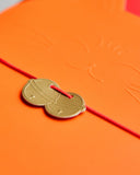 Pawsitive Blessings - Red Packet Box Set (24pcs) - Orange