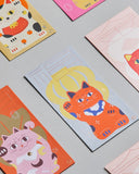 Pawsitive Blessings - Red Packet Box Set (24pcs) - Pink