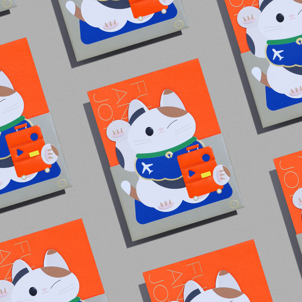 Fortune Kitty - Red Packet (8pcs) - LAST CHANCE TO BUY