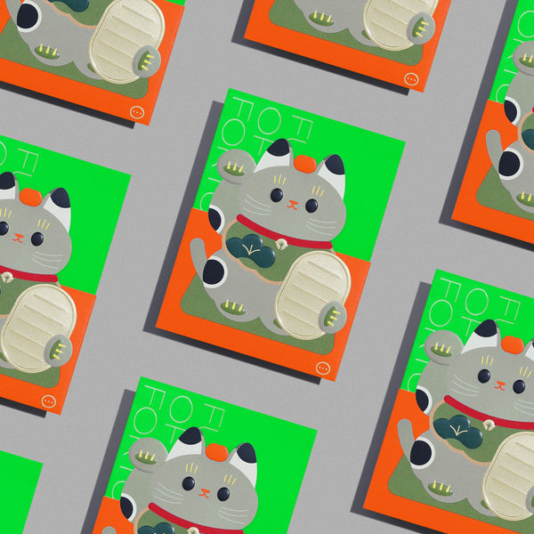 Fortune Kitty - Red Packet (8pcs) - LAST CHANCE TO BUY – PaperMoments