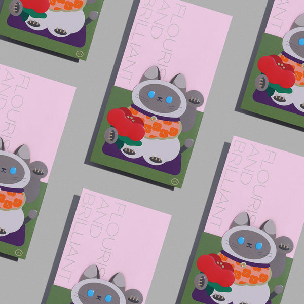 Fortune Kitty - Red Packet (8pcs) – PaperMoments