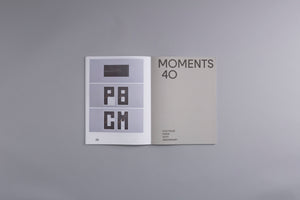 40 WORKS, MOMENTS 40 (Orange) - Publications