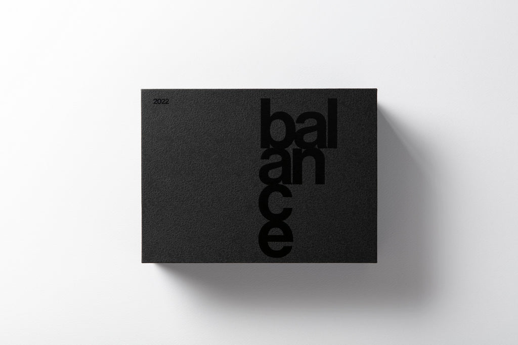 2022 BALANCE Calendar - ALL BLACK (exclusive online)