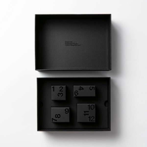 2022 BALANCE Calendar - ALL BLACK (exclusive online)