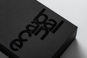 2022 BALANCE Calendar - ALL BLACK (exclusive online)