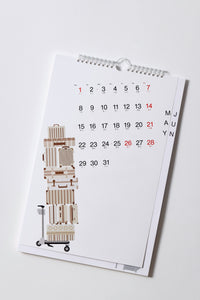 2023 VOYAGE Wall Calendar - LAST CHANCE TO BUY