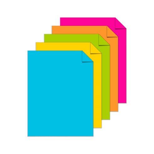 Astrobrights A4 Coloured Cardstock (Bright)