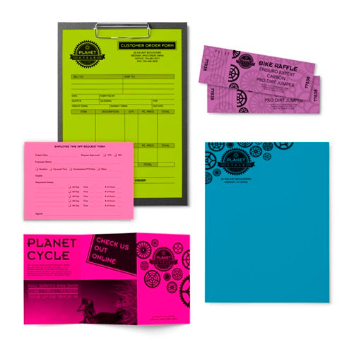 Astrobrights A4 Coloured Paper (Charisma)