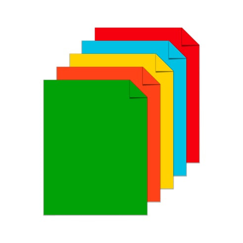 Astrobrights A4 Coloured Cardstock (Eco)